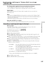 Preview for 117 page of Sony DCR-TRV75 Operating Instructions Manual