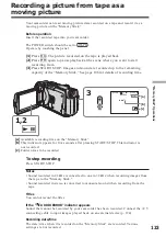 Preview for 123 page of Sony DCR-TRV75 Operating Instructions Manual