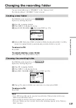 Preview for 127 page of Sony DCR-TRV75 Operating Instructions Manual