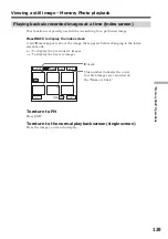 Preview for 129 page of Sony DCR-TRV75 Operating Instructions Manual