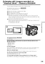 Preview for 133 page of Sony DCR-TRV75 Operating Instructions Manual