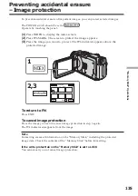 Preview for 135 page of Sony DCR-TRV75 Operating Instructions Manual