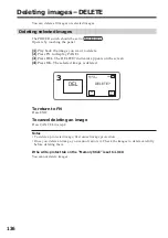 Preview for 136 page of Sony DCR-TRV75 Operating Instructions Manual