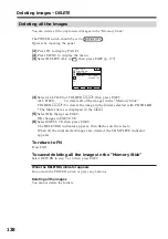 Preview for 138 page of Sony DCR-TRV75 Operating Instructions Manual