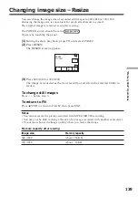 Preview for 139 page of Sony DCR-TRV75 Operating Instructions Manual