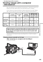 Preview for 141 page of Sony DCR-TRV75 Operating Instructions Manual