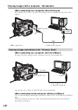 Preview for 142 page of Sony DCR-TRV75 Operating Instructions Manual