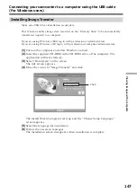 Preview for 147 page of Sony DCR-TRV75 Operating Instructions Manual