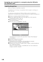 Preview for 148 page of Sony DCR-TRV75 Operating Instructions Manual