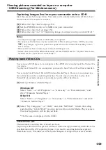 Preview for 159 page of Sony DCR-TRV75 Operating Instructions Manual