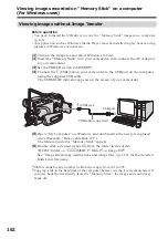 Preview for 162 page of Sony DCR-TRV75 Operating Instructions Manual