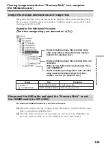 Preview for 163 page of Sony DCR-TRV75 Operating Instructions Manual