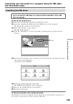 Preview for 165 page of Sony DCR-TRV75 Operating Instructions Manual