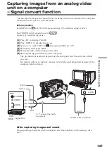 Preview for 167 page of Sony DCR-TRV75 Operating Instructions Manual