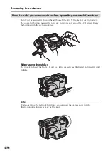 Preview for 170 page of Sony DCR-TRV75 Operating Instructions Manual