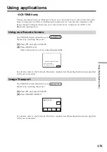 Preview for 171 page of Sony DCR-TRV75 Operating Instructions Manual