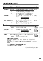 Preview for 175 page of Sony DCR-TRV75 Operating Instructions Manual