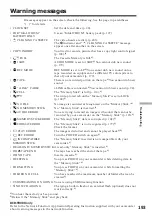 Preview for 193 page of Sony DCR-TRV75 Operating Instructions Manual