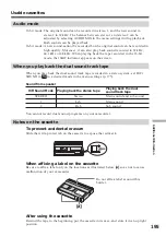 Preview for 195 page of Sony DCR-TRV75 Operating Instructions Manual