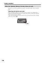 Preview for 196 page of Sony DCR-TRV75 Operating Instructions Manual