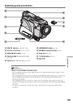 Preview for 213 page of Sony DCR-TRV75 Operating Instructions Manual