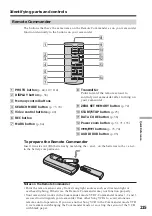 Preview for 215 page of Sony DCR-TRV75 Operating Instructions Manual