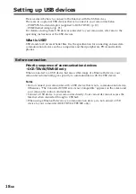 Preview for 18 page of Sony DCR-TRV80 Operating Instructions Manual