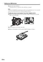 Preview for 20 page of Sony DCR-TRV80 Operating Instructions Manual