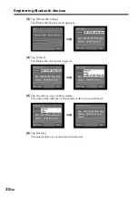 Preview for 30 page of Sony DCR-TRV80 Operating Instructions Manual