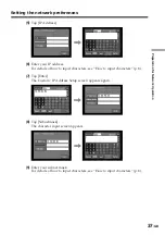 Preview for 37 page of Sony DCR-TRV80 Operating Instructions Manual