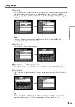 Preview for 45 page of Sony DCR-TRV80 Operating Instructions Manual