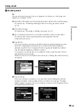 Preview for 49 page of Sony DCR-TRV80 Operating Instructions Manual