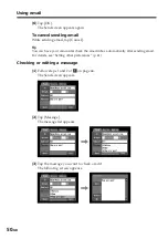 Preview for 50 page of Sony DCR-TRV80 Operating Instructions Manual