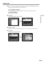 Preview for 51 page of Sony DCR-TRV80 Operating Instructions Manual