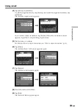 Preview for 59 page of Sony DCR-TRV80 Operating Instructions Manual