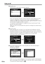 Preview for 62 page of Sony DCR-TRV80 Operating Instructions Manual