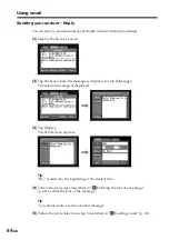 Preview for 64 page of Sony DCR-TRV80 Operating Instructions Manual