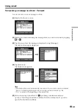 Preview for 65 page of Sony DCR-TRV80 Operating Instructions Manual