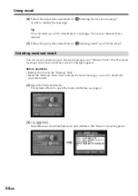 Preview for 66 page of Sony DCR-TRV80 Operating Instructions Manual