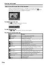 Preview for 70 page of Sony DCR-TRV80 Operating Instructions Manual