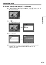 Preview for 75 page of Sony DCR-TRV80 Operating Instructions Manual