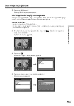 Preview for 189 page of Sony DCR-TRV80 Operating Instructions Manual