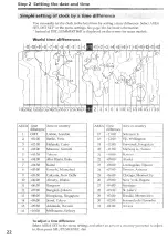 Preview for 22 page of Sony DCR-TRV94O Operating Instructions Manual