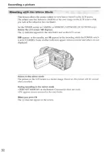 Preview for 32 page of Sony DCR-TRV94O Operating Instructions Manual