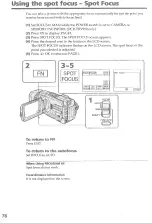 Preview for 78 page of Sony DCR-TRV94O Operating Instructions Manual