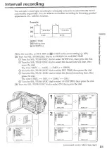 Preview for 81 page of Sony DCR-TRV94O Operating Instructions Manual