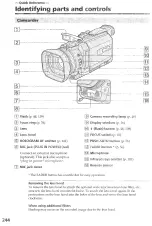 Preview for 244 page of Sony DCR-TRV94O Operating Instructions Manual