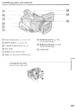 Preview for 247 page of Sony DCR-TRV94O Operating Instructions Manual