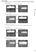 Preview for 326 page of Sony DCR-TRV94O Operating Instructions Manual