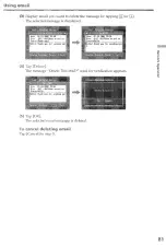 Preview for 336 page of Sony DCR-TRV94O Operating Instructions Manual